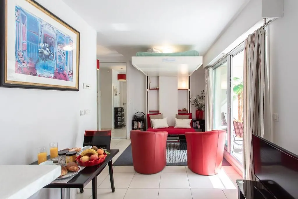 L18 Central Parking Terrace Ac 10Mins Walk To Beaches Nizza Appartamento
