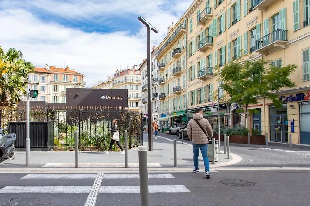 L18 Central Parking Terrace Ac 10Mins Walk To Beaches Nizza Appartamento