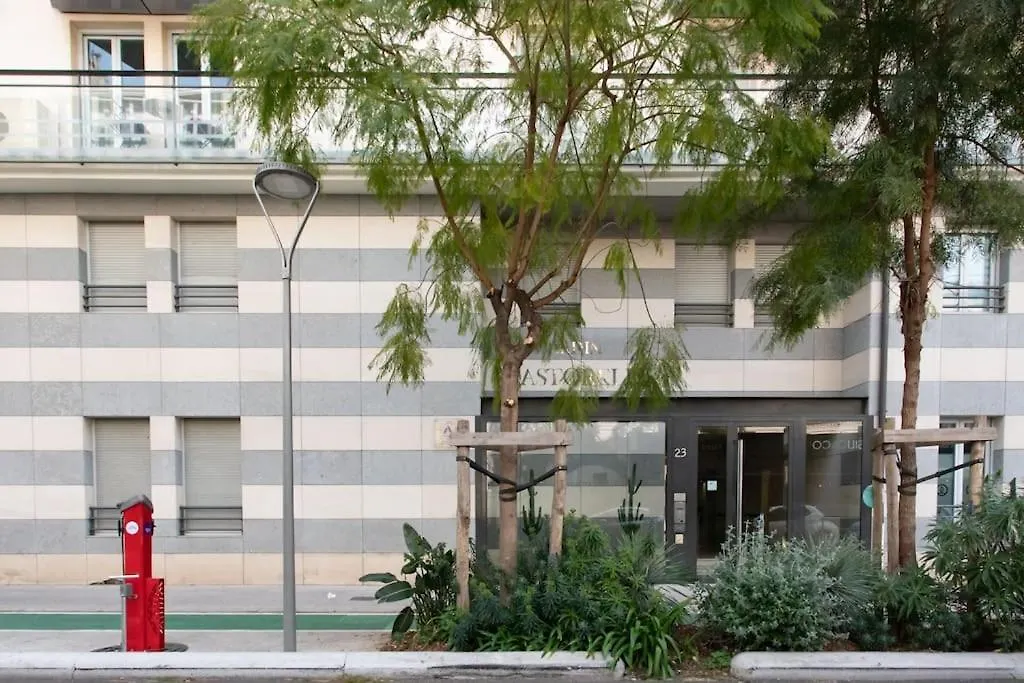 L18 Central Parking Terrace Ac 10Mins Walk To Beaches Nizza