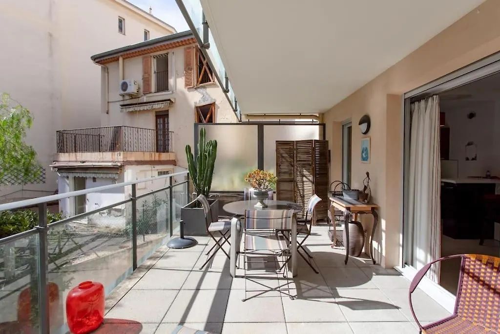 L18 Central Parking Terrace Ac 10Mins Walk To Beaches Nizza Appartamento