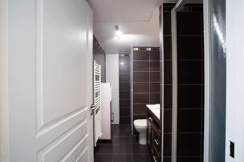 L18 Central Parking Terrace Ac 10Mins Walk To Beaches Nice