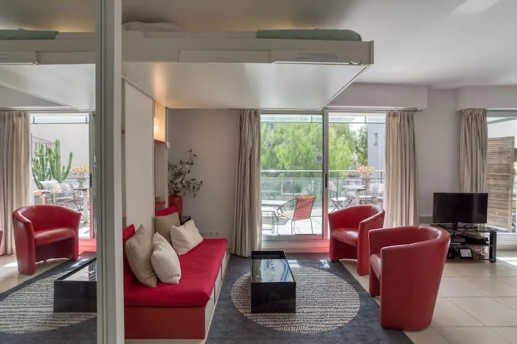 L18 Central Parking Terrace Ac 10Mins Walk To Beaches Nizza 0*,  Francia