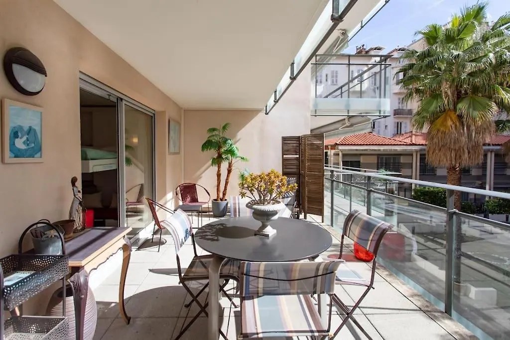 L18 Central Parking Terrace Ac 10Mins Walk To Beaches Nice France