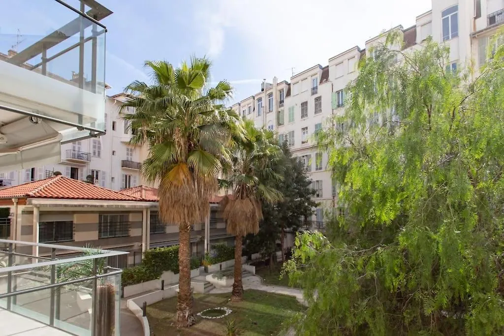 Apartment L18 Central Parking Terrace Ac 10Mins Walk To Beaches Nice